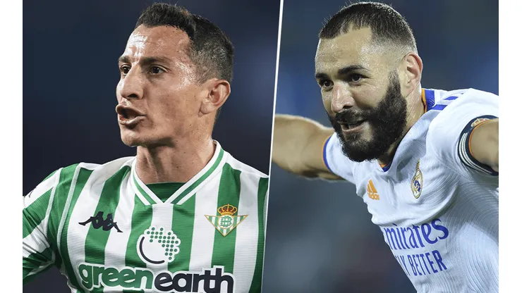 Real Betis vs. Real Madrid por La Liga. (Fotos: Getty Images).