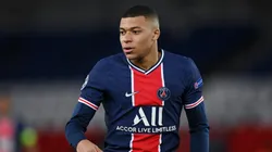 Kylian Mbappé, a un paso de Real Madrid.