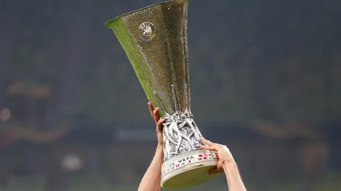 Trofeo de la Europa League.