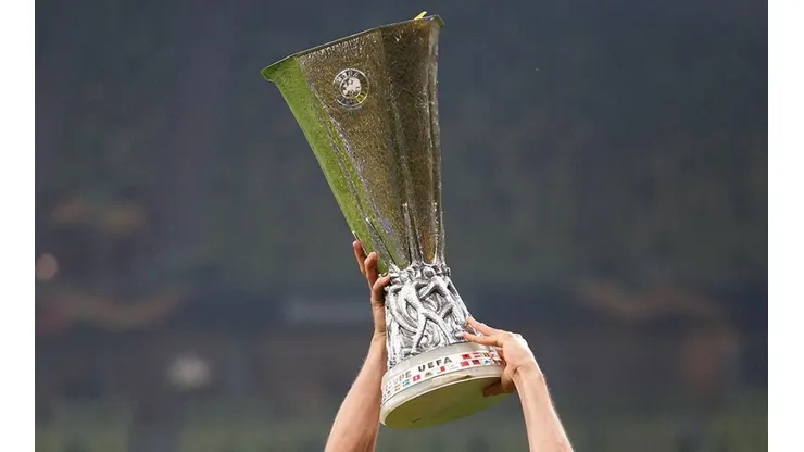 Trofeo de la Europa League.