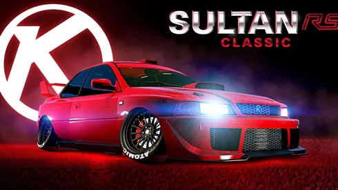 El Sultan RS Classic llega al GTA Online para el Club de Coches LS