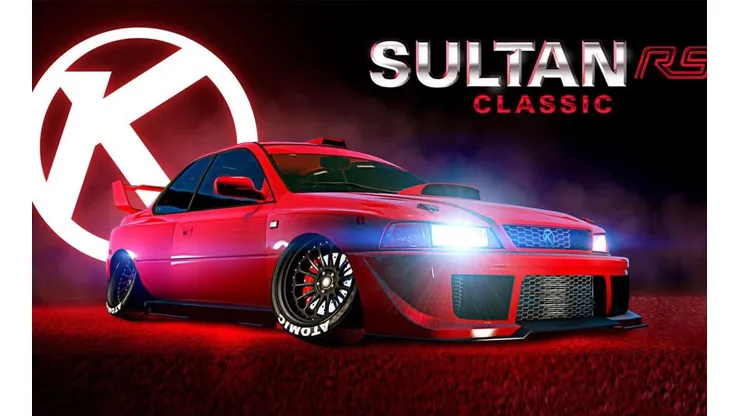 El Sultan RS Classic llega al GTA Online para el Club de Coches LS