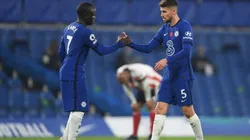 N'Golo Kanté y Jorginho, entre los ganadores de los Premios UEFA.