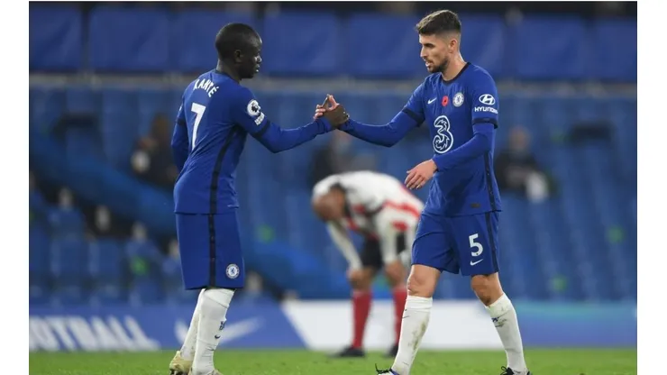 N'Golo Kanté y Jorginho, entre los ganadores de los Premios UEFA.