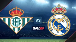 Real Betis vs. Real Madrid por La Liga.