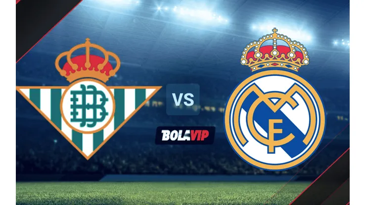 Real Betis vs. Real Madrid por La Liga.