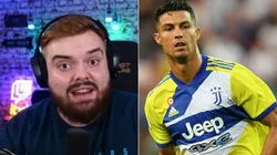 Ibai Llanos no dudó en reaccionar sobre la posible llegada de Cristiano a Manchester City.