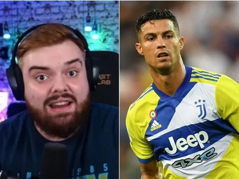 La reacción de Ibai ante la posible llegada de Cristiano al Manchester City