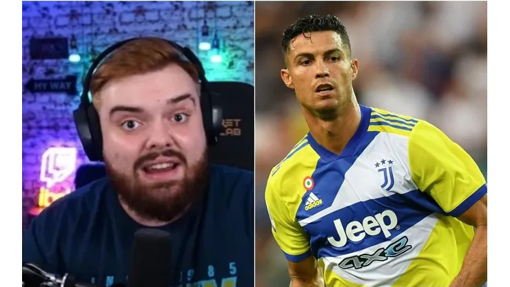 Ibai Llanos no dudó en reaccionar sobre la posible llegada de Cristiano a Manchester City.