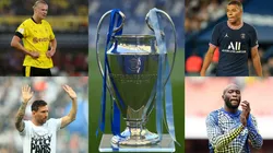 Algunos de los jugadores más caros de la UEFA Champions League.
