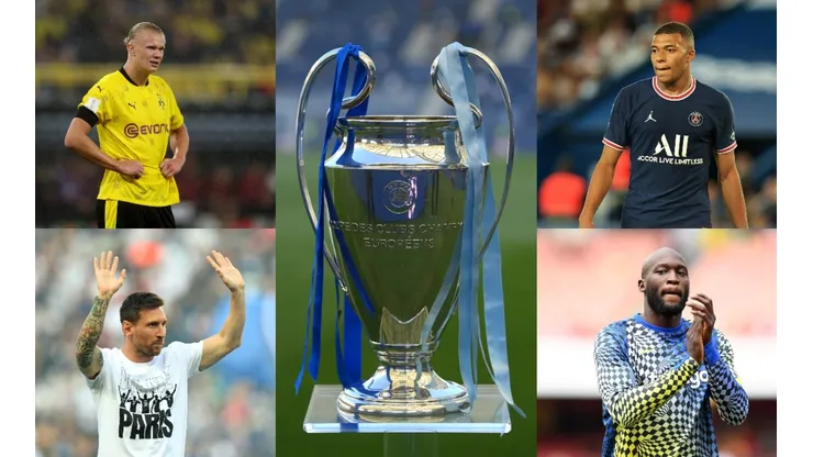 Algunos de los jugadores más caros de la UEFA Champions League.