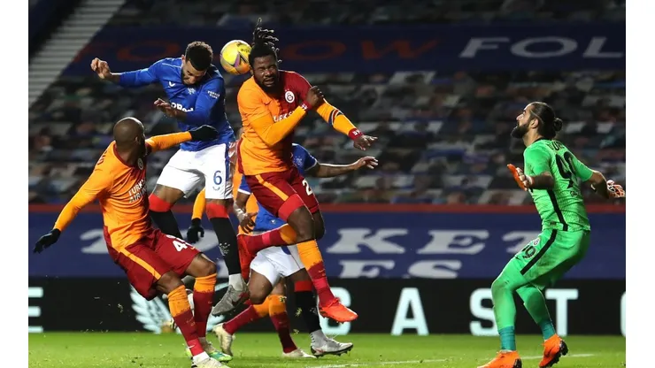 Galatasaray consiguió superar a Randers.