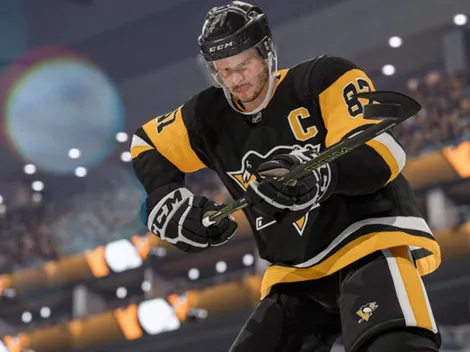 Revelan el primer gameplay del NHL 22 con su nuevo motor de juego