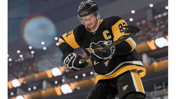 Revelan el primer gameplay del NHL 22 con su nuevo motor de juego