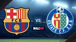 Barcelona vs. Getafe por La Liga.