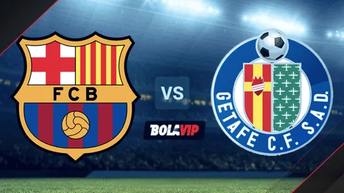 Barcelona vs. Getafe por La Liga.