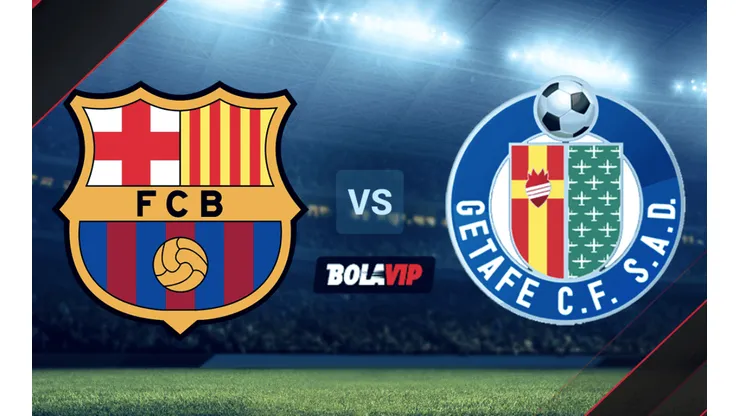 Barcelona vs. Getafe por La Liga.