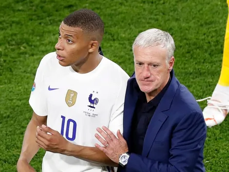 Deschamps: "La situación de Mbappé no es la ideal"