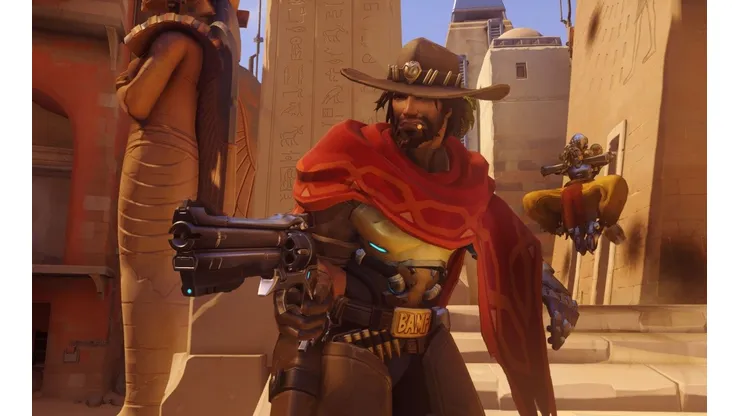 Blizzard le cambiará el nombre a McCree de Overwatch