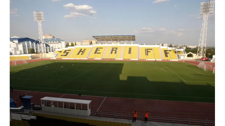 Sheriff Tiraspol jugará la fase de grupos de la Champions League por primera vez en su historia.