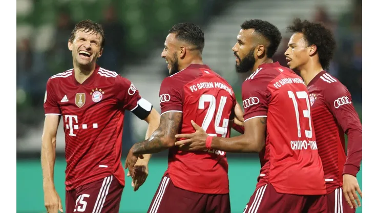 Bayern Munich goleó 12-0 a Bremer por la Copa de Alemania.
