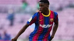 Ilaix Moriba, jugador del Barcelona.