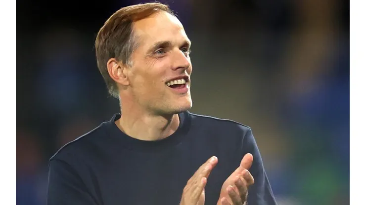 Thomas Tuchel, entrenador del Chelsea.