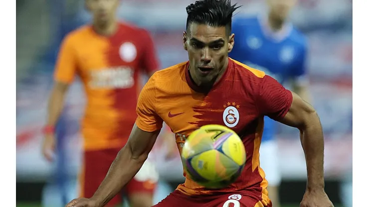 El Galatasaray de Radamel Falcao recibe al Randers por la Europa League. (Foto: Getty Images).