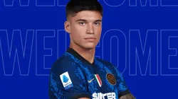 Joaquín Correa, nuevo fichaje de Inter.