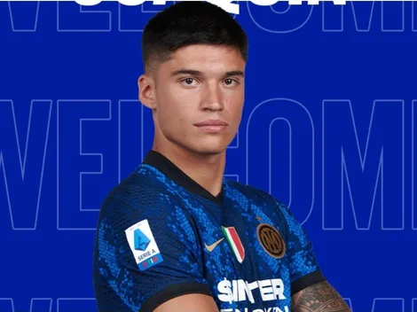 Oficial: Joaquín Correa deja Lazio para ser nuevo fichaje de Inter