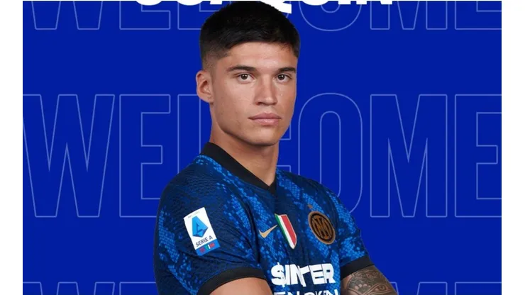 Joaquín Correa, nuevo fichaje de Inter.
