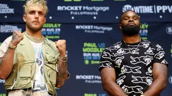 Jake Paul y Tyron Woodley, la pelea que tendrá lugar entre el youtuber y el hombre de las artes marciales (Foto: Getty Images).