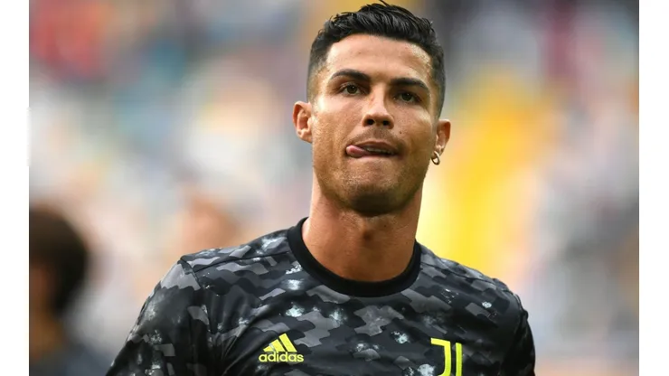 Cristiano Ronaldo, delantero de Juventus.
