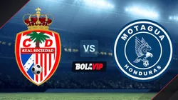 Real Sociedad y Motagua jugarán por la Fecha 5 de la Liga Betcris de Honduras