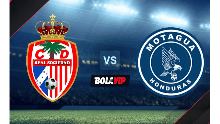 Real Sociedad y Motagua jugarán por la Fecha 5 de la Liga Betcris de Honduras