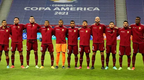 Selección de Venezuela en la Copa América.