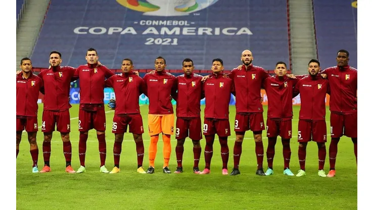 Selección de Venezuela en la Copa América.