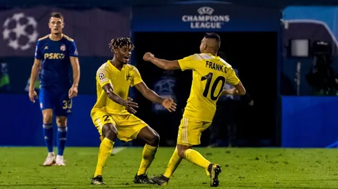 Sheriff hizo historia y se metió en la fase de grupos de la Champions League.