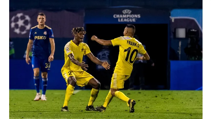 Sheriff hizo historia y se metió en la fase de grupos de la Champions League.