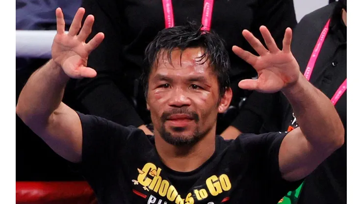 Manny Pacquiao terminó con fuerte secuelas tras su derrota con Ugas