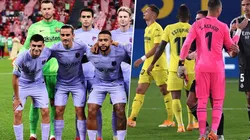 Barcelona y su movimiento con VIllarreal.