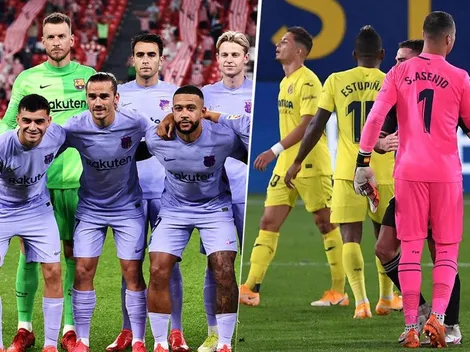 Barcelona y Villarreal alistarían un canje de futbolistas para este mercado