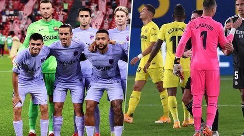 Barcelona y su movimiento con VIllarreal.