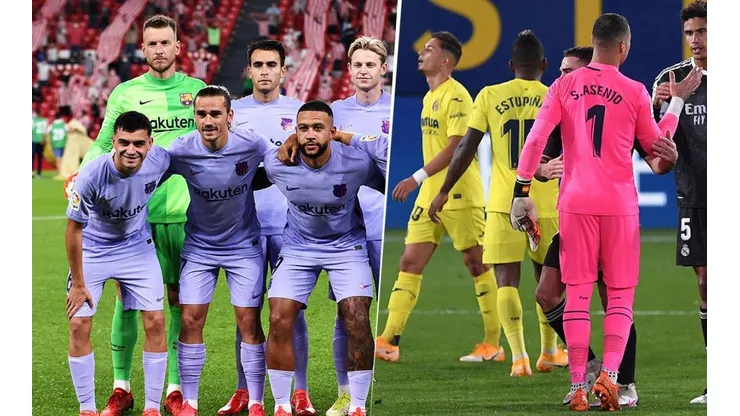 Barcelona y su movimiento con VIllarreal.
