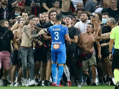 Comienzan a recaer las sanciones para Niza por los incidentes ante Marsella