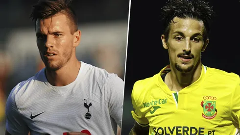 Tottenham Hotspur vs. FC Pacos de Ferreira. (Fotos: Getty Images).