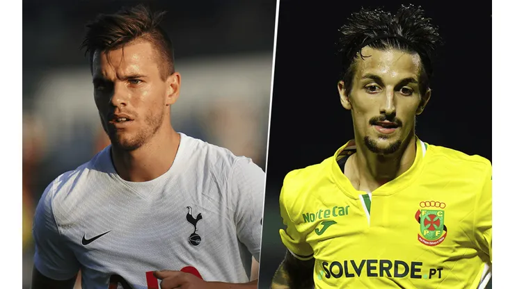 Tottenham Hotspur vs. FC Pacos de Ferreira. (Fotos: Getty Images).