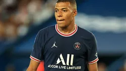 Kylian Mbappé, delantero del PSG.