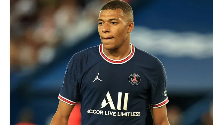 Kylian Mbappé, delantero del PSG.