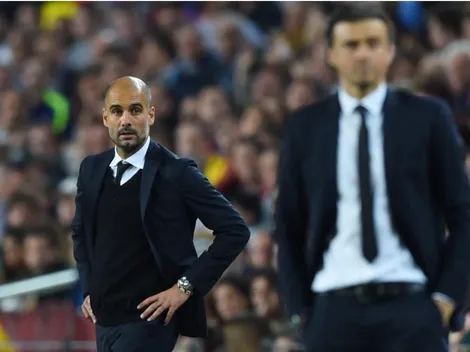 ¿Luis Enrique ve a Guardiola como su reemplazo en España?